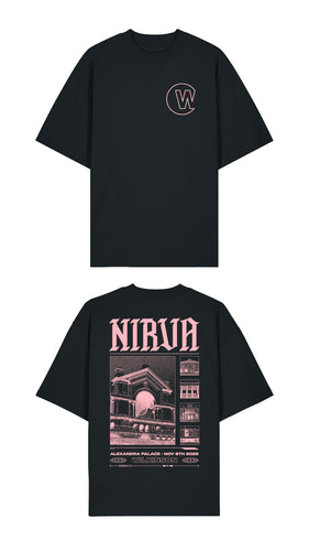 Ally Pally T-Shirt - Black