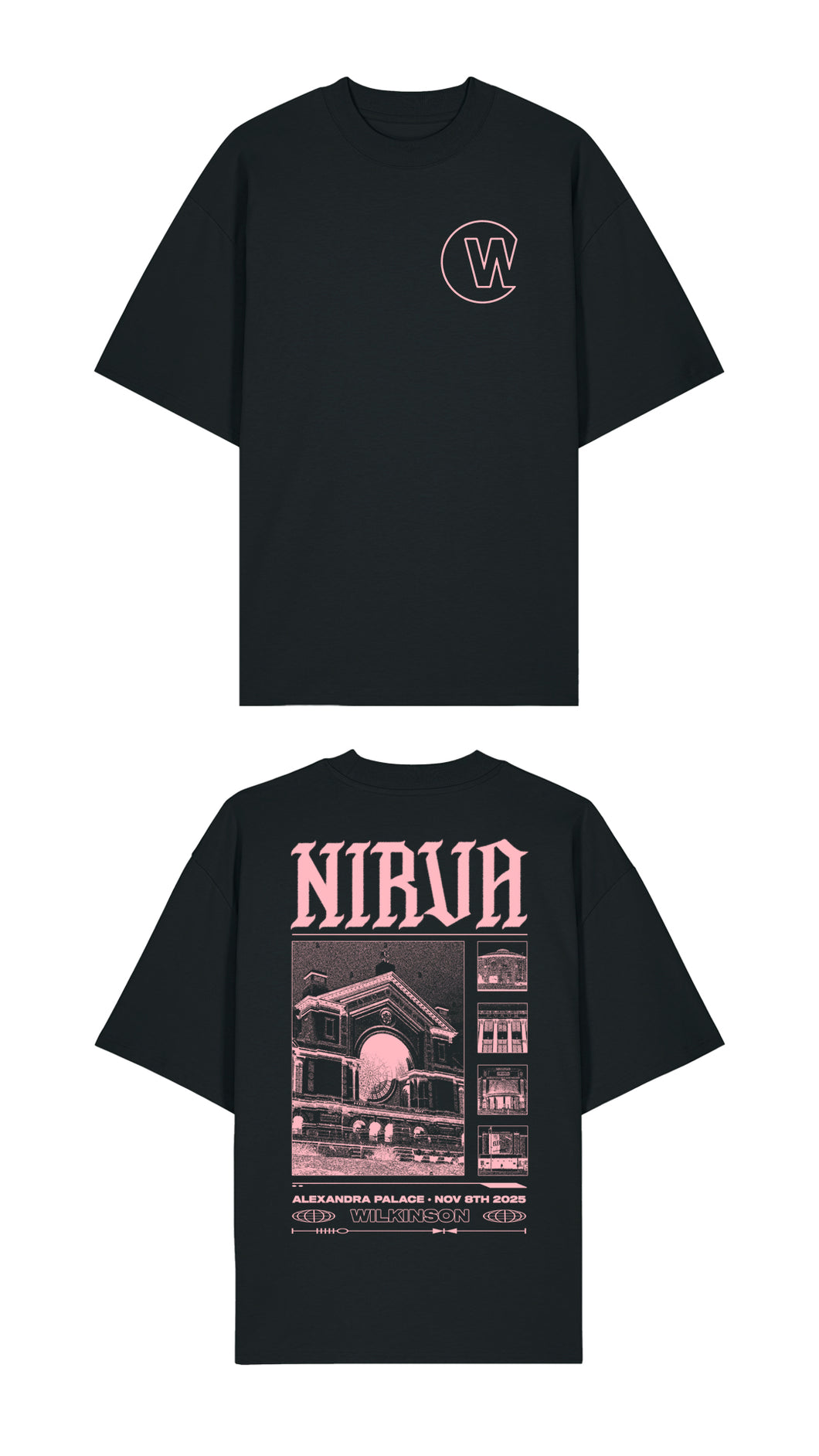 Ally Pally T-Shirt - Black