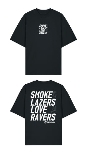 Smoke & Lazers T-Shirt - Black