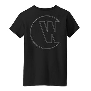Halflight Ladies T-Shirt - Black