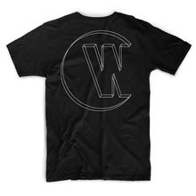 Load image into Gallery viewer, Halflight T-Shirt - Black